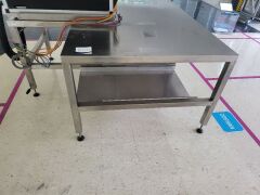 OCV Seavision Barcode Inspection System With Stainless Steel Bench - 7