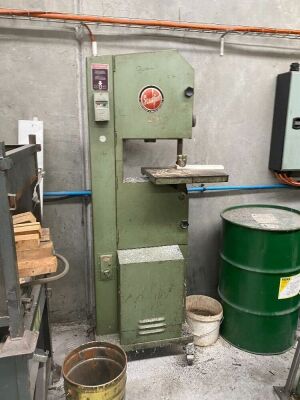 Woodfast bandsaw store