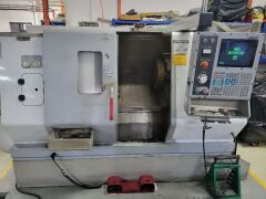 CNC Lathe, Model: SL20 Tool presenter, tailstock, VDI turret, part catcher, Brand: Haas, Condition: Working - 2