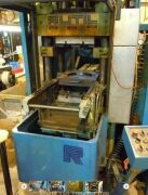 Rubber Injection Machine, Model: RS 680 150 tons, 680cm3 capacity, Brand: Rutil, Condition: Working, decommission - 6