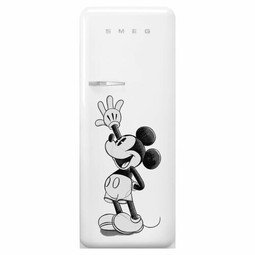 Smeg FAB28 Mickey Mouse Fridge Limited Edition FAB28RDMM4