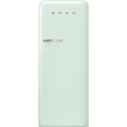 Smeg 281L 50's Retro Aesthetics Vertical Fridge Pastel Green FAB28RPG3AU