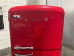 Smeg 467L 50's Style Retro Right Hinge Top Mount Fridge - Red FAB50RRD5AU - 3