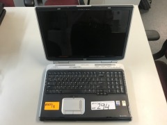 DNL Hewlett Packard Pavilion zd8000 Laptop Computer with Intel Pentium 4, S/N: CNF54109L3 (No Power supply)