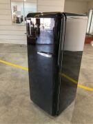 Smeg 270L 50's Style Retro Left Hinge Single Door Fridge - Black FAB28LBL5AU - 3