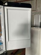 Smeg 510L 50's Style Retro Right Hinge Bottom Mount Fridge Black FAB38RBL5AU - 12