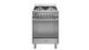 Glem 600mm Freestanding Dual-Fuel Cooker - Stainless Steel UN664EI