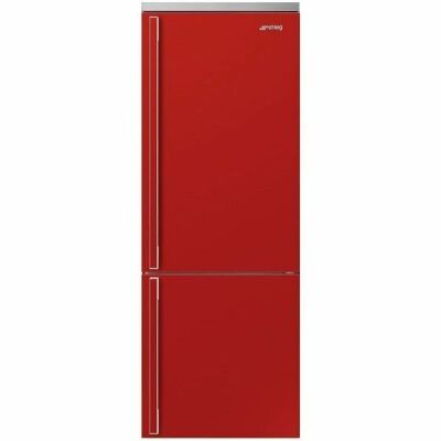 Smeg 510L Portofino Bottom Mount Fridge FA490RRAU