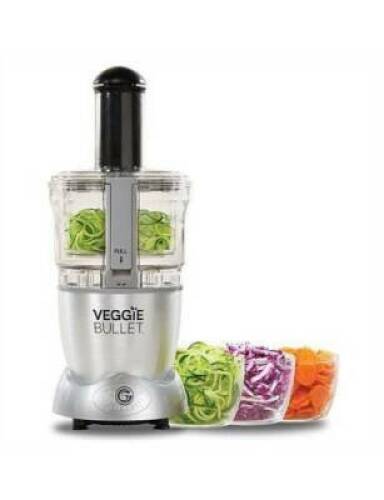 NutriBullet VBR-1007 Veggie Bullet Food Processor - VBR-1007