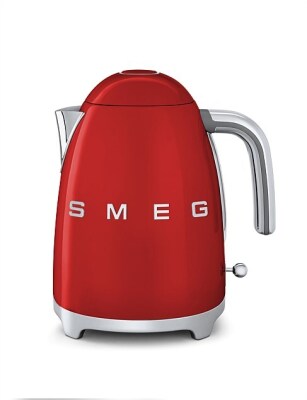 Smeg 50's Retro Style Electric Kettle - Red KLF03RDAU