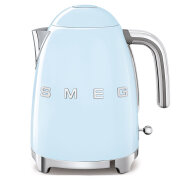 Smeg 50s Retro Style Electric Aesthetic Kettle Pastel Blue KLF03PBAU