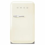 Smeg FAB 50's Style 34L Bar Fridge Cream FAB5RCR5AU