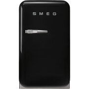 Smeg FAB 5 50's Style Retro Cooler Black FAB5RBL5AU