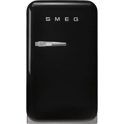 Smeg FAB 5 50's Style Retro Cooler Black FAB5RBL5AU