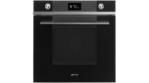 Smeg Linea 600mm Thermoseal Pyrolytic Oven - Black SFPA6102TVN