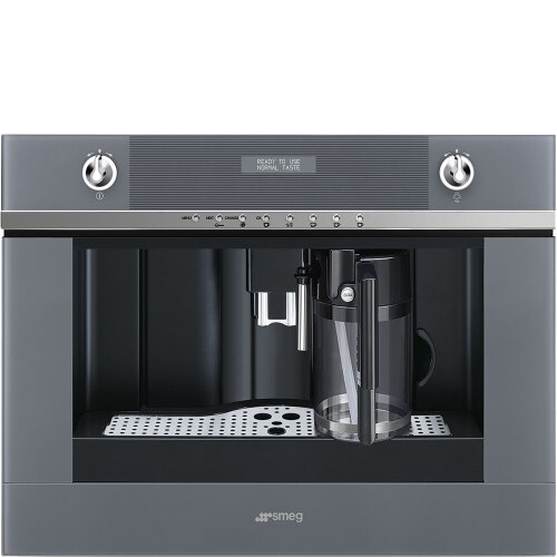 Smeg CMS4101S Linea Silver Built In Coffee Machine