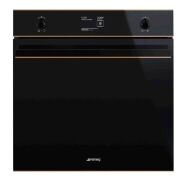 Smeg 60cm Black Dolce Stil Novo Oven SFA6603NR