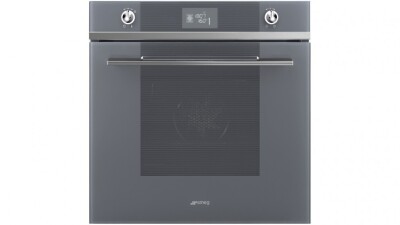 Smeg Linea 600mm Thermoseal Pyrolytic Oven - SilverSFPA6102TVS