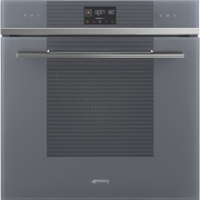 Smeg 60cm Linea Pyrolytic Oven Silver SOPA6102TS