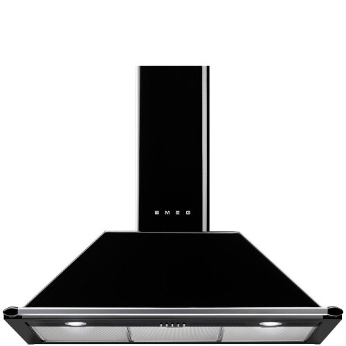 Smeg 90cm Wallmount Rangehood KT90BLA