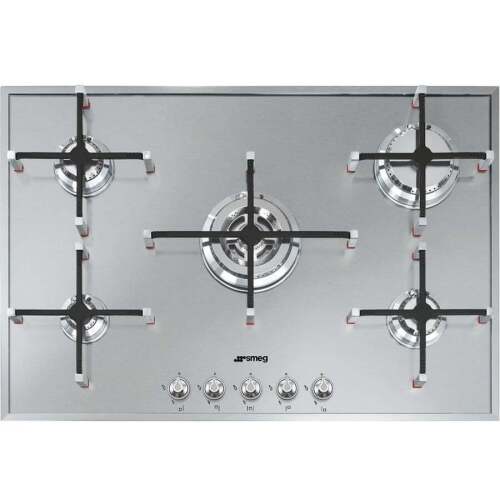 Smeg 75cm Linea Gas Cooktop PX7502AU