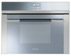 Smeg SFA4140VC1 45cm Linear Aesthetic Compact Combi-Steam Oven