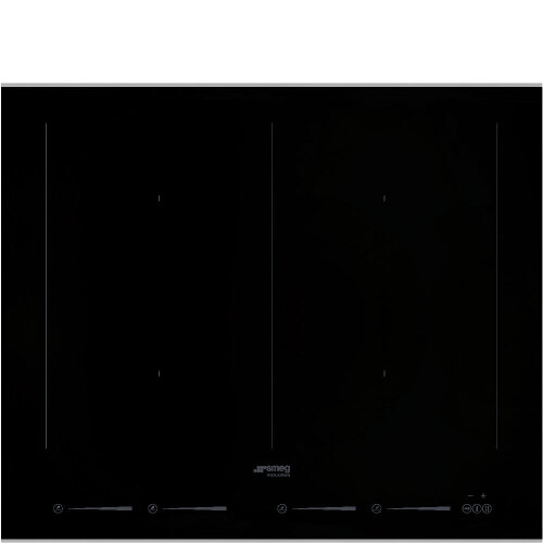 Smeg 60cm Dolce Stil Novo Induction Cooktop SIM662WLDX