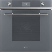 Smeg 60cm Linear Electric oven - Stainless Steel/Silver (SFA6101TVS)