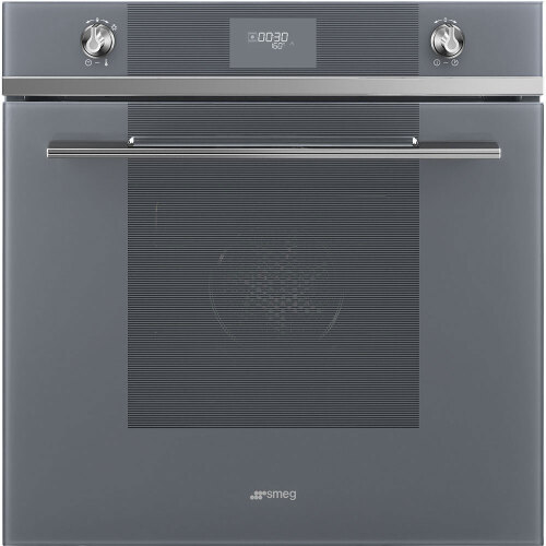 Smeg 60cm Linear Electric oven - Stainless Steel/Silver (SFA6101TVS)