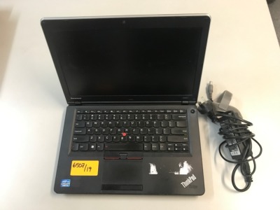 Lenovo ThinkPad Edge Laptop Computer Model: E420, Intel Core i2