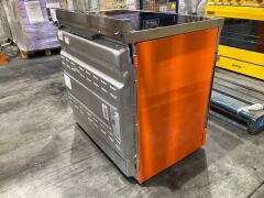 Smeg Portofino 90cm Induction Upright Cooker Orange CPF9IPOR - 5