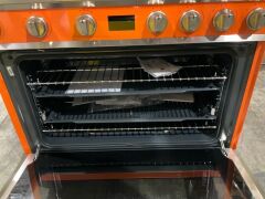 Smeg Portofino 90cm Induction Upright Cooker Orange CPF9IPOR - 6