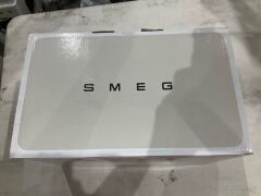 Smeg 50's Retro Style 2 Slice Toaster - White Matte TSF01WHMAU - 5