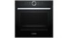 Bosch Series 8 600mm Black Glass Built-in Oven HBG633BB1B
