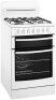 Westinghouse WLG517WBLP 54cm Freestanding LPG Gas Oven/Stove