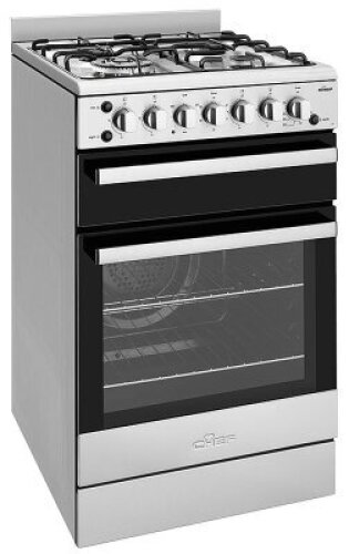 Chef CFG517SBLP 54cm Freestanding LPG Gas Oven/Stove