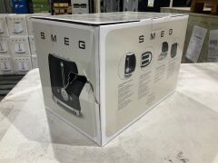 Smeg 50's Retro Style 2 Slice Toaster - Black Matte TSF01BLMAU - 8