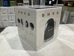 Smeg 50's Retro Style Electric Kettle - Black Matte KLF03BLMAU - 7