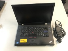 Lenovo ThinkPad Laptop Computer Model: L520, Intel Core i5. (slow to load)