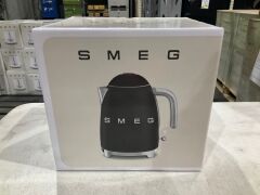 Smeg 50's Retro Style Electric Kettle - Black Matte KLF03BLMAU - 2