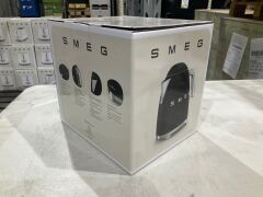 Smeg 50's Retro Style Electric Kettle - Black Matte KLF03BLMAU - 7