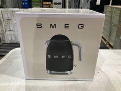 Smeg 50's Retro Style Electric Kettle - Black Matte KLF03BLMAU - 2