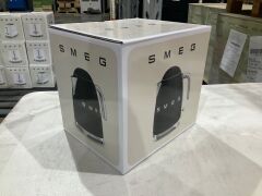 Smeg 50's Retro Style Electric Kettle - Black Matte KLF03BLMAU - 6