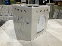 Smeg 50s Retro Style Electric Aesthetic Kettle White Matte KLF03WHMAU - 7