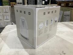 Smeg 50s Retro Style Electric Aesthetic Kettle White Matte KLF03WHMAU - 8