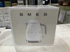 Smeg 50s Retro Style Electric Aesthetic Kettle White Matte KLF03WHMAU - 2