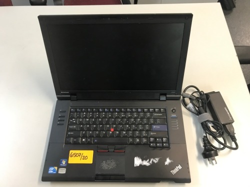 Lenovo ThinkPad Laptop Computer Model: L512, Intel Core i4