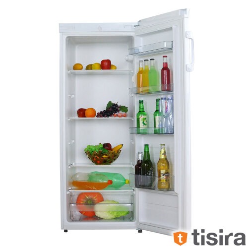 Tisira 237L Vertical Upright Solid Door Refrigerator in White -&nbsp;HS-306LN