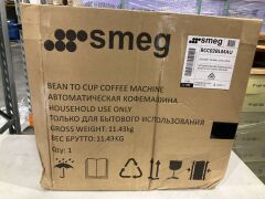 Smeg 50's Style Automatic Coffee Machine With Steam BCC02BLMAU - 3