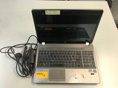 Hewlett Packard ProBook Laptop Computer Model: 4530S, Intel Core i5 (Faulty Keyboard)